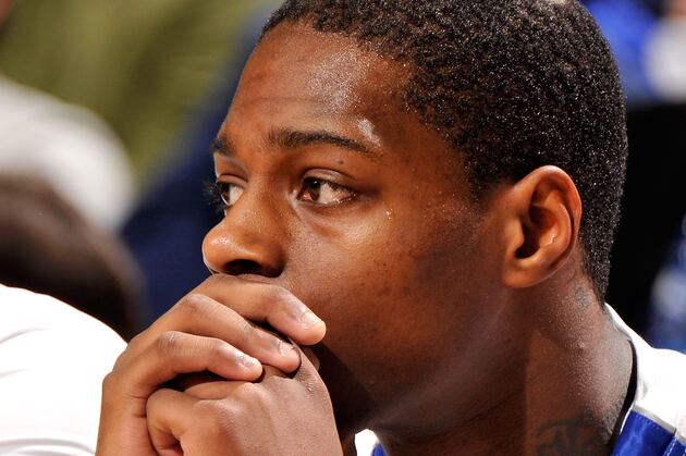 Antonio Barton No Longer in Boot, Could Be Back for Postseason