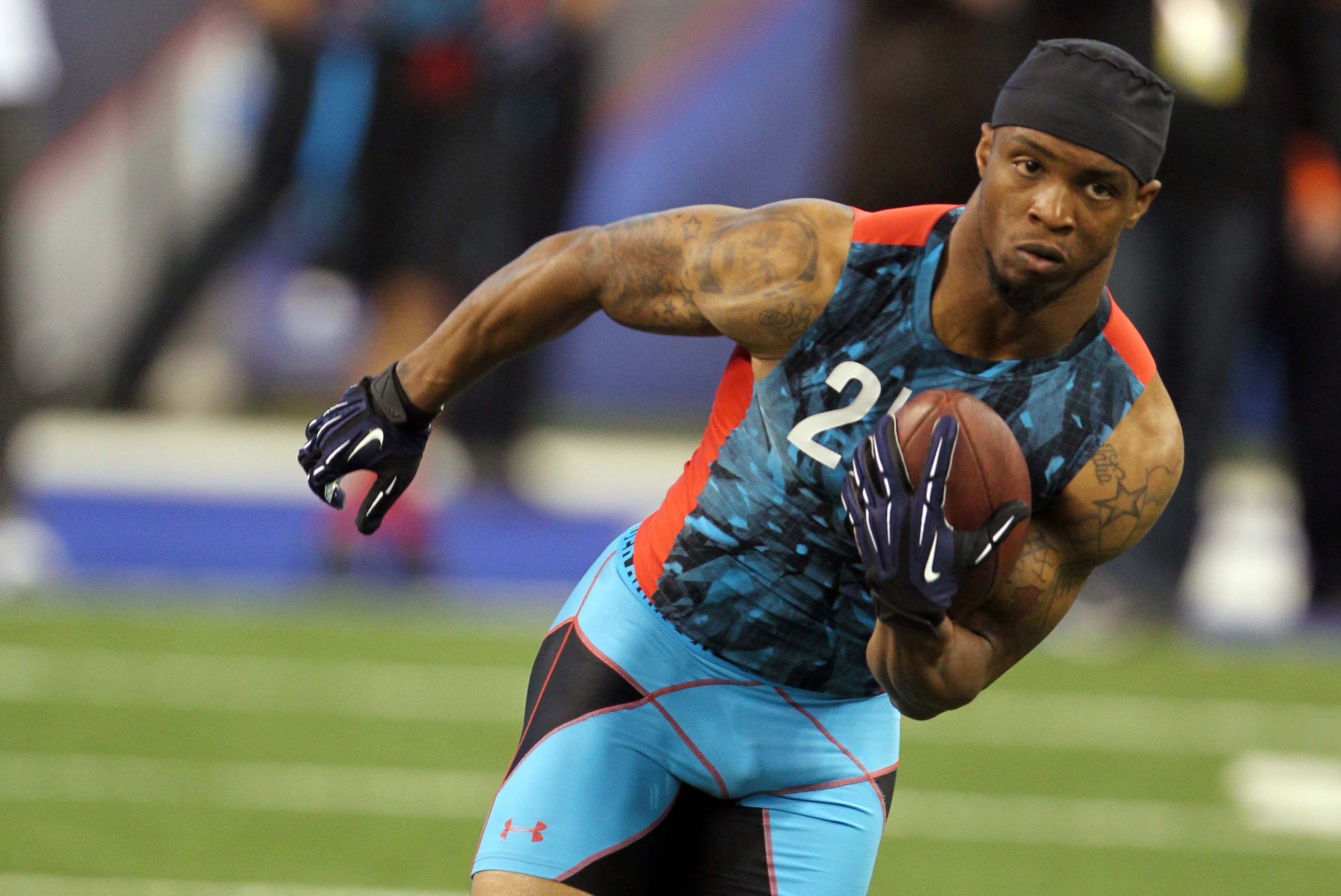 Tavon Austin Projecting Perfect Fit for One of Combine's Fastest