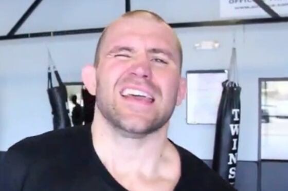 UFC 159: Alan Belcher Will Get Union Jack Tattoo If Bisping Stops Him Early