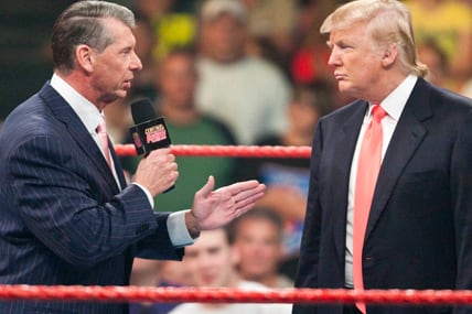 Donald Trump Announced for WWE Hall of Fame