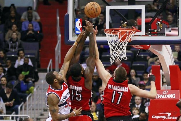 NBA Gamecast: Wizards vs. Raptors