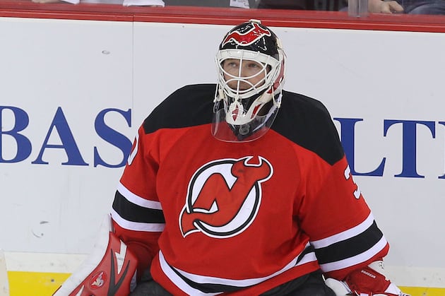 Devils' Martin Brodeur Is 'Day to Day' with Sore Back