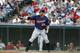 CLEVELAND, OH - AUGUST 13: Jim Thome #25 of the Minnesota Twins bats againstf the Cleveland Indians during the second inning of their game on August 13, 2011 at Progressive Field in Cleveland, Ohio. The Cleveland Indians defeated the Minnesota Twins 3-1. (Photo by David Maxwell/Getty Images)