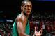ATLANTA, GA - JANUARY 25: Rajon Rondo #9 of the Boston Celtics waits for an inbounds pass against the Atlanta Hawks at Philips Arena on January 25, 2013 in Atlanta, Georgia. NOTE TO USER: User expressly acknowledges and agrees that, by downloading and or using this photograph, User is consenting to the terms and conditions of the Getty Images License Agreement. (Photo by Kevin C. Cox/Getty Images)