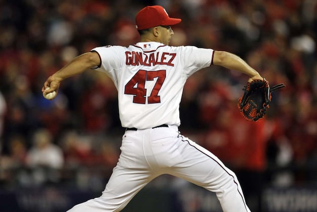Gio Gonzalez Happily Gets Back to Baseball in First Spring Start