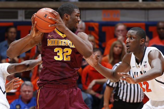 Trevor Mbakwe Hasn't Measured Up to Indiana's Cody Zeller