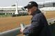 Trainer Todd Pletcher has a barn full of Kentucky Derby hopefuls