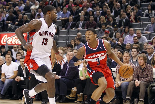 Beal, Wizards Beat Raptors for Third Win in Row