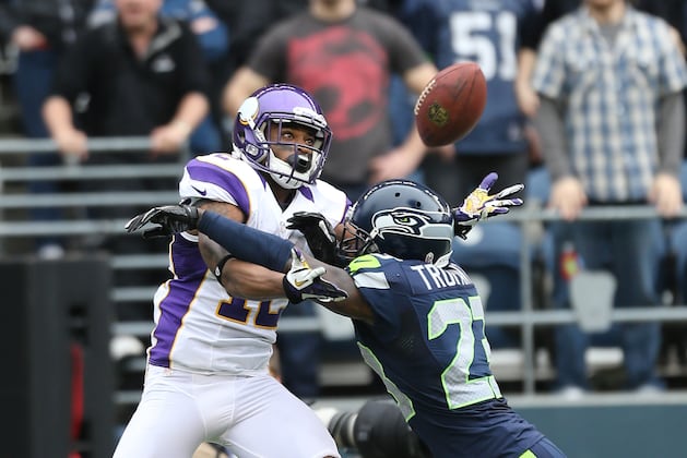 Percy Harvin Trade Value: How Much Is Enough for Minnesota Vikings Star WR?