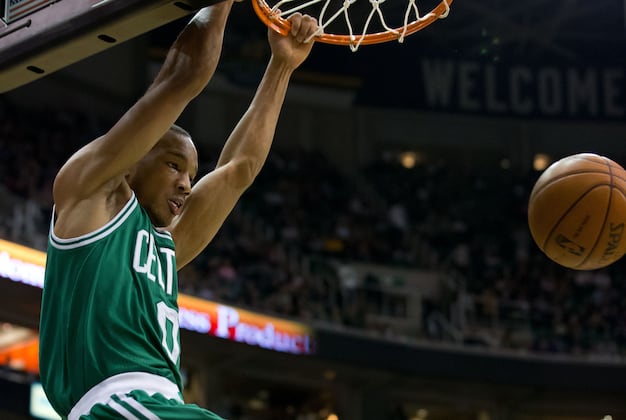 Pierce Takes Charge as Celts Outlast Jazz in OT