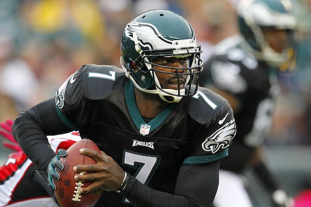 Why We Can Expect Michael Vick to Bounce Back in 2013