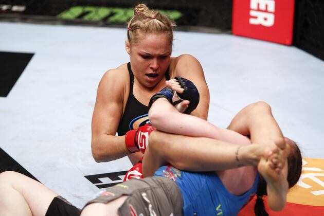 Will the UFC Women's Division Stay Exciting?