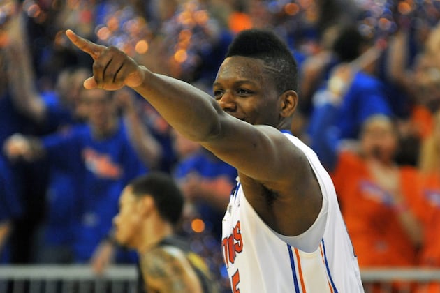 Gators' Frazier, Yeguete Sidelined Against Vols