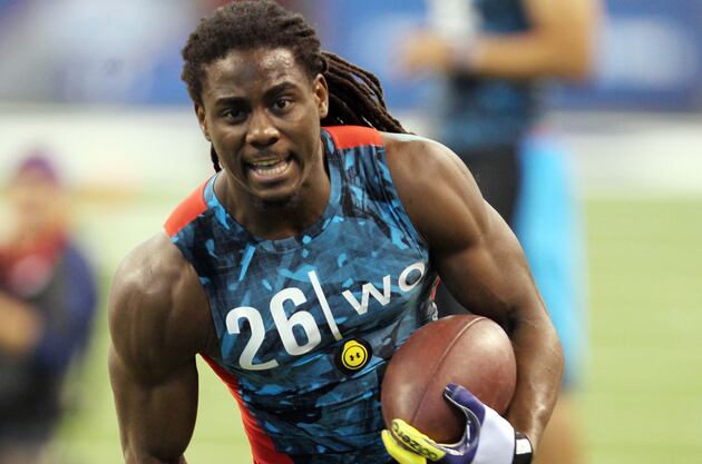 Michigan Football: Denard Robinson's Stock Improves at 2013 NFL Combine
