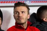 Beckham to Make 1st PSG Start Wednesday
