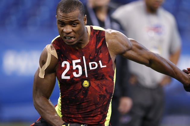 Eagles Notes: Eagles' Chip Kelly Lauds Dion Jordan at Combine