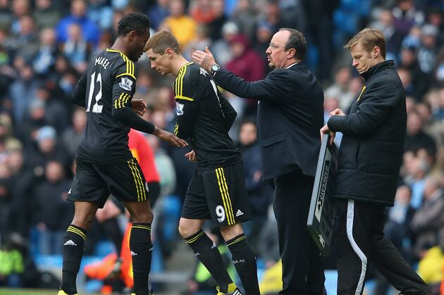 Chelsea Boss Benitez Denies Players Rift