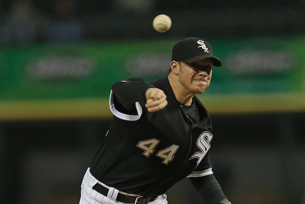 Peavy Ready for First Cactus League Start