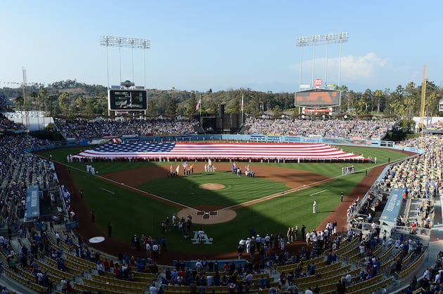 Dodgers Plan to Televise Games in Three Languages in 2014