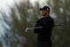 MARANA, AZ - FEBRUARY 21: Tiger Woods looks on from the 17th green during the first round of the World Golf Championships - Accenture Match Play at the Golf Club at Dove Mountain on February 21, 2013 in Marana, Arizona. Round one play was suspended on February 20 due to inclimate weather and is scheduled to be continued today. (Photo by Jed Jacobsohn/Getty Images)