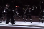 Watch: Hockey Team Celebrates with Live, Center Ice Harlem Shake