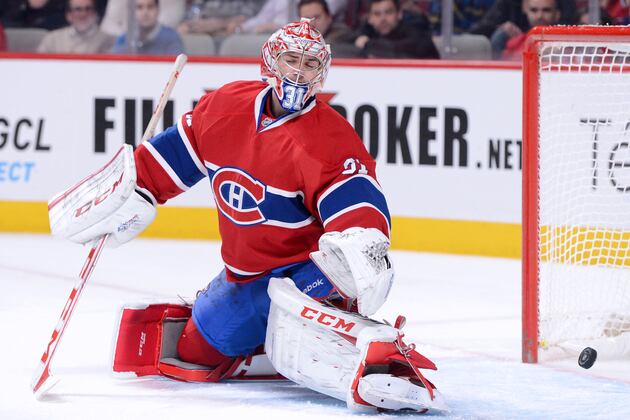 'It Never Should Have Gone In': Carey Price