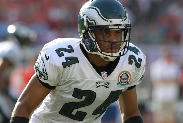 Nnamdi Asomugha Used to Eat Lunch in His Car During Practice
