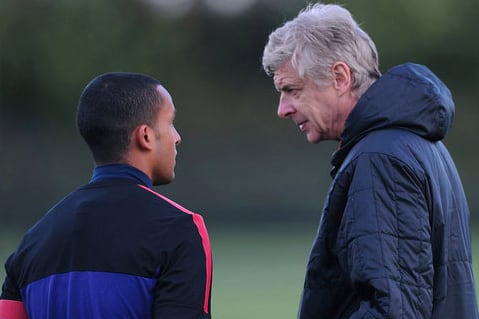 Walcott Is Desperate to Repay the Faith Arsene Wenger Showed Him
