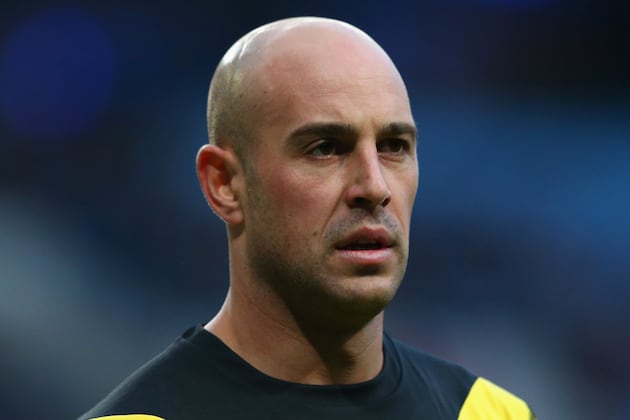 Liverpools Pepe Reina Enjoying Working Relationship with Brendan Rodgers