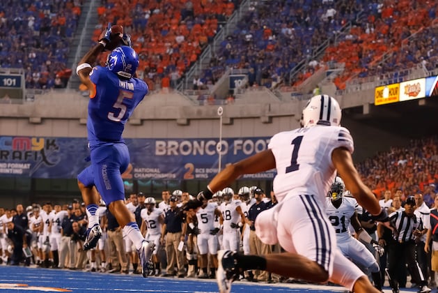 Boise State's Jamar Taylor Runs the 40 in 4.32 Seconds