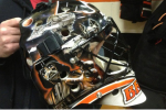 Flyers' Bryz Unveils New Star Wars Goalie Mask