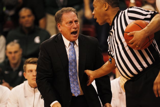 Michigan State's Tom Izzo Tells Fans It's OK to Be Upset, Just Don't Panic