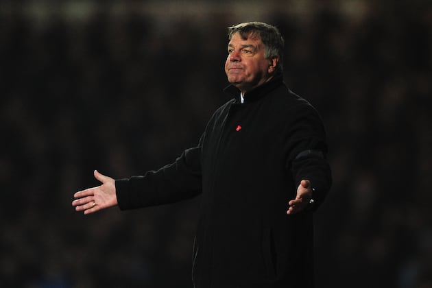 Sam Allardyce Should Stick to Project Mayhem and Prozone