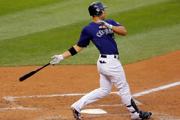 Carlos Gonzalez Wants to Turn Back Rockies' Clock to Winning Ways