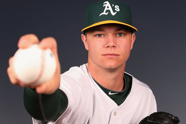 A's Top Picks Try to Show They Belong