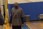 Mike Woodson Wears Funny T-Shirt with His Face on It