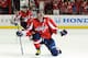 WASHINGTON, DC - APRIL 22: Alex Ovechkin #8 of the Washington Capitals celebrates after scoring a goal in the third period against the Boston Bruins in Game Six of the Eastern Conference Quarterfinals during the 2012 NHL Stanley Cup Playoffs at Verizon Center on April 22, 2012 in Washington, DC. (Photo by Patrick McDermott/Getty Images)