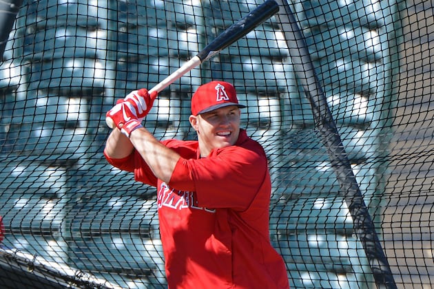 Angels' Trout, Cordero Happy with Spring Debuts