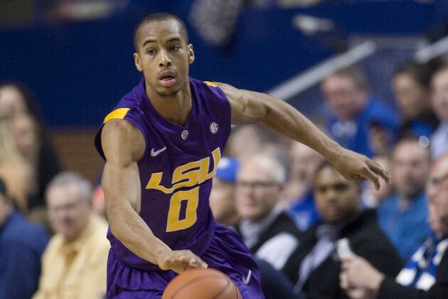 Harris: LSU's Charles Carmouche Revels in Redemption