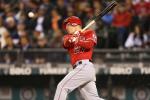 Scioscia Not Worried About Trout's Extra 10-15 Pounds
