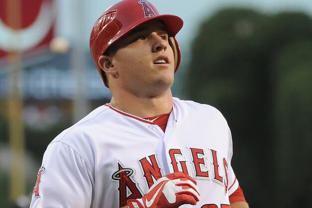 Mike Trout Emerges as Brightest Star on Star-Studded Angels Roster
