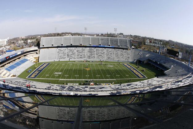 Crook Officially Joins WVU Staff