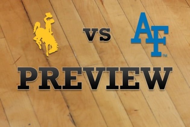 Wyoming vs. Air Force: Full Game Preview