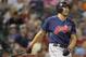 Johnny Damon gets a hit against the Houston Astros, June 22, 2012.