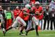 COLUMBUS, OH - NOVEMBER 24: Quarterback Braxton Miller #5 of the Ohio State Buckeyes hands off the ball to Carlos Hyde #34 of the Ohio State Buckeyes against the Michigan Wolverines at Ohio Stadium on November 24, 2012 in Columbus, Ohio. (Photo by Jamie Sabau/Getty Images)