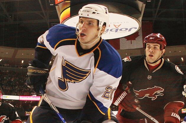 McDonald, Steen Injured in Practice
