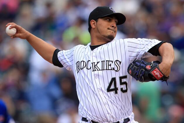 Jhoulys Chacin Fights Through Left Toe Issue in Spring Debut