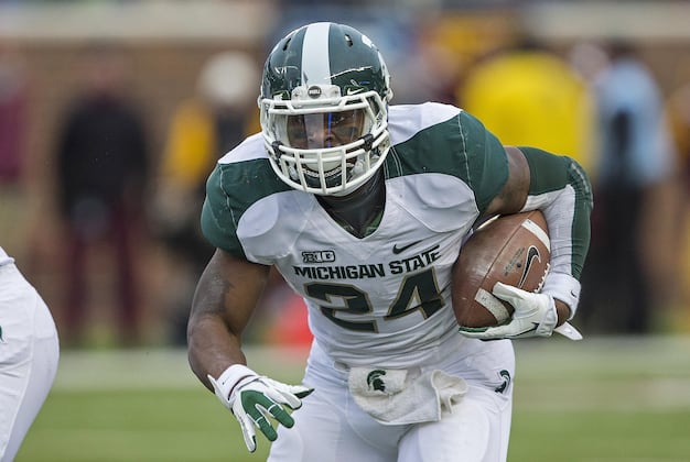 Todd McShay: Former Spartan Le'Veon Bell a Top 3 RB After Combine Performance