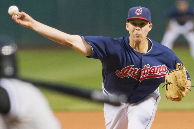 Masterson Named Opening Day Starter