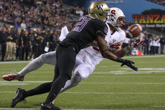 Washington Football 2012 Evaluations: CB Marcus Peters
